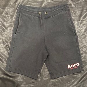 Aeropostale Black Athletic Men's Shorts